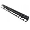 VOCUE Wall Mounted Tool Organizers Storage Rack for Screwdrivers and Pliers,Steel Workshop Storage Rack with 14 Holes view 1