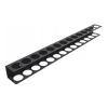 VOCUE Wall Mounted Tool Organizers Storage Rack for Screwdrivers and Pliers,Steel Workshop Storage Rack with 14 Holes view 3