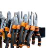 VOCUE Wall Mounted Tool Organizers Storage Rack for Screwdrivers and Pliers,Steel Workshop Storage Rack with 14 Holes view 4