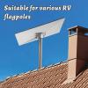 Gen 3 Pipe Adapter, 20 Pole Mount for Gen 3 Standard Dish, Gen 3 Mounting Kit, Gen3 V3 Mount Accessories view 4