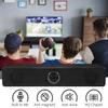 HOMSFOU Wired Sound Bar 2.0 Speaker System with Subwoofer for Tv Pc Mobile Devices Small Surround Sound System Clear Stereo Audio view 3
