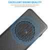 HOMSFOU Wired Sound Bar 2.0 Speaker System with Subwoofer for Tv Pc Mobile Devices Small Surround Sound System Clear Stereo Audio view 4