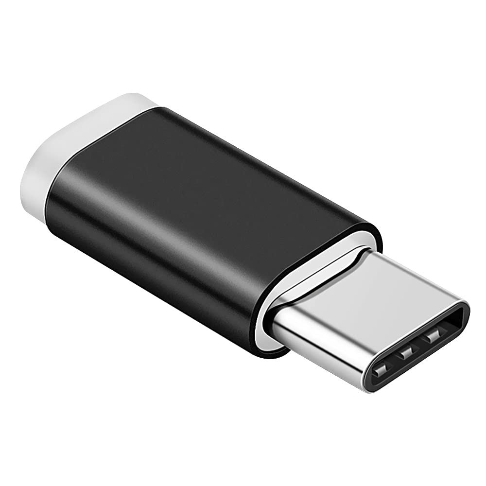 AceSoft High Efficiency Reversible Design High Rate Micro to Type C USB 3.1 Adaptor Compatible with USB Type C Devices,Such as Cellphone,Tablet,PC