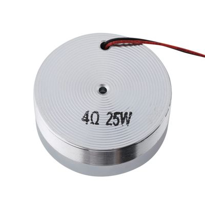 Bass Shaker Resonance, 50MM 2Inch Resonance Speaker All Frequency Resonance Loudspeaker Vibration Round for Equipment Sound Playback and Sound Expand (4 25W)