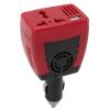 150W Power Inverter 12V to AC Converter Car Charger Power Adapter with 5V 0.5A 2.1A USB Port, Car Plug Adapter Outlet Converter view 1