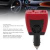 150W Power Inverter 12V to AC Converter Car Charger Power Adapter with 5V 0.5A 2.1A USB Port, Car Plug Adapter Outlet Converter view 2