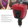 150W Power Inverter 12V to AC Converter Car Charger Power Adapter with 5V 0.5A 2.1A USB Port, Car Plug Adapter Outlet Converter view 3