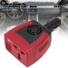 150W Power Inverter 12V to AC Converter Car Charger Power Adapter with 5V 0.5A 2.1A USB Port, Car Plug Adapter Outlet Converter view 4