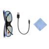 FVDPWYE DLP-Compatible 3D Eyewear for Various Models view 2