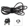 Laptop Computer Lock, 6.7 Ft Combination Security Locking Cable for OS X for for Laptop Cable Lock Hardware Security Cable Lock view 1
