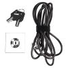 Laptop Computer Lock, 6.7 Ft Combination Security Locking Cable for OS X for for Laptop Cable Lock Hardware Security Cable Lock view 4
