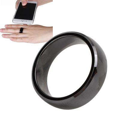 NFC Smart Ring, Ceramic NFC Finger Ring, All Round Sensing Technology, Wearable Smart Ring for Access Control, Electronic Payment, Attendance