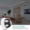 Dummy Fake Camera, Dome Simulation Camera, Surveillance Security Dome Camera with Red LED Light for Home Businesses Security Indoor Outdoor Supermarkets Libraries view 2