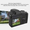 16MP Digital Camera, 1080P HD Compact Travel Camera, 16X Zoom, Anti Shake Portable Travel Camera for Photographing Selfie Recording, for Teens Adult Beginner view 4