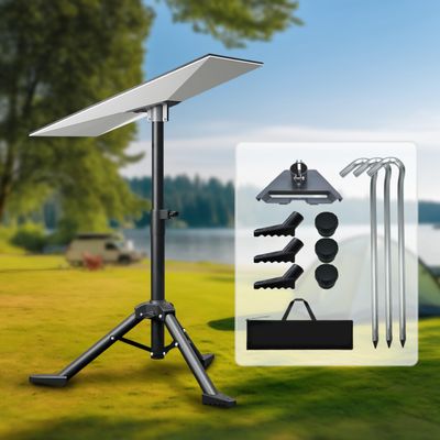 Gen 3 Starlink Tripod Stand with Pipe Adapter, Compatible with Starlink Gen 3, Height Adjustable Starlink Mount