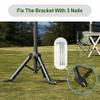 Gen 3 Starlink Tripod Stand with Pipe Adapter, Compatible with Starlink Gen 3, Height Adjustable Starlink Mount view 3