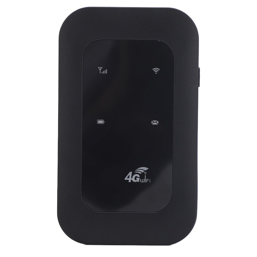 4G LTE Mobile Hotspot, Portable Wi Fi Hotspot with Micro SIM Card Slot Pocket Router for Travel for Asia, Southeast Asia, Africa, Middle East