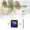 4G LTE Mobile Hotspot, Portable Wi Fi Hotspot with WPA / WPA2 Encryption Pocket Router for Travel for Asia Region, Supports 10 Device Connections view 2