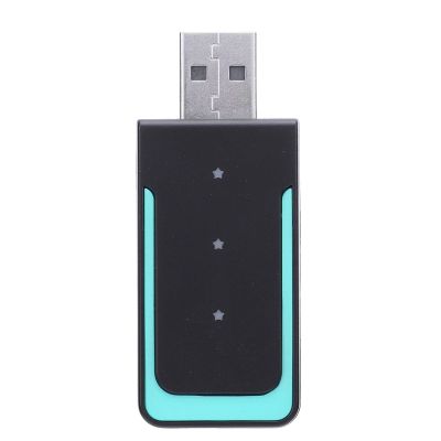 Cordless Adapter, Converts Wired to Cordless Plug and Play Dongle for Auto, Fast Connection, No Latency, Compatible with i os Phone iOS 10+ (Blue)