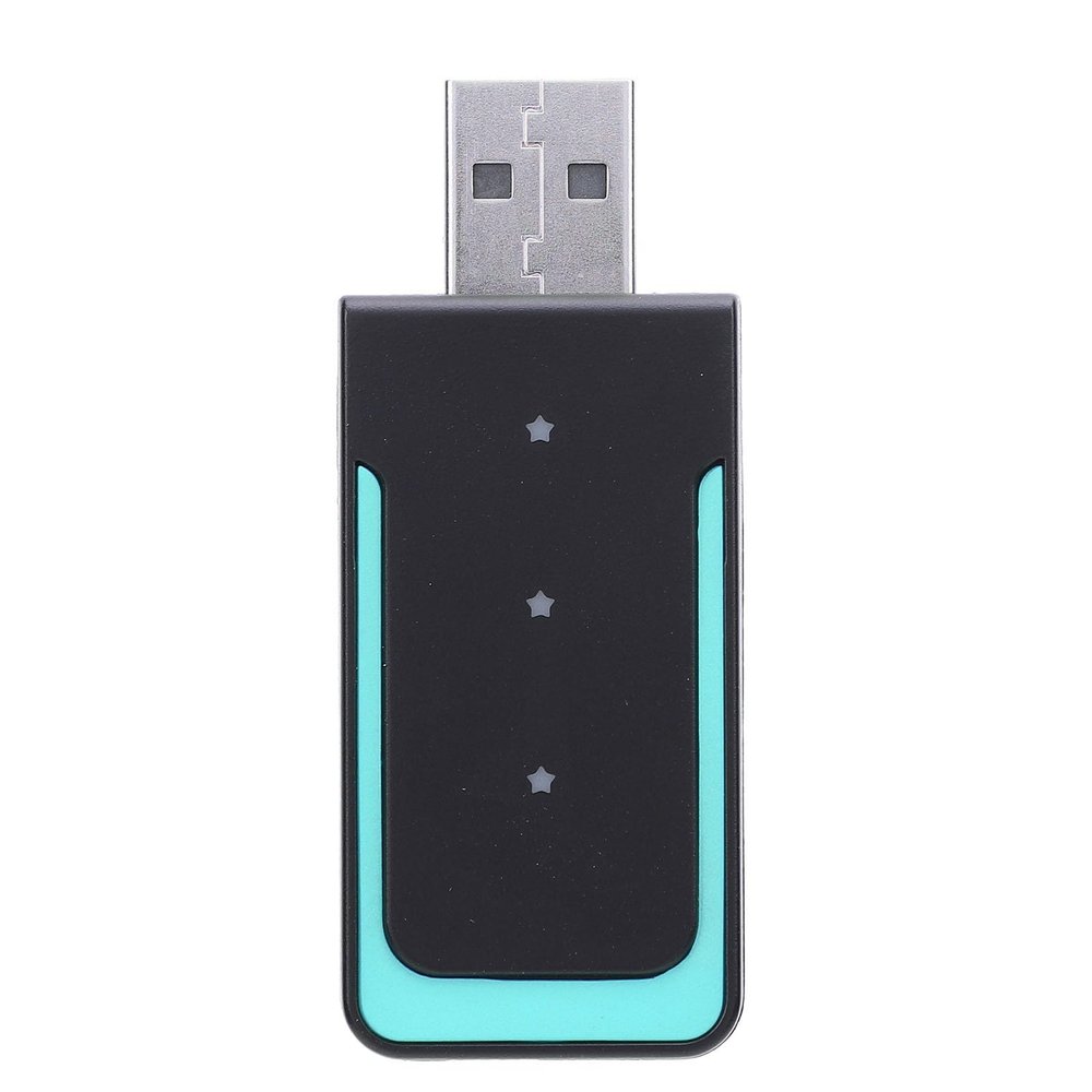 Cordless Adapter, Converts Wired to Cordless Plug and Play Dongle for Auto, Fast Connection, No Latency, Compatible with i os Phone iOS 10+ (Blue)