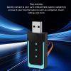 Cordless Adapter, Converts Wired to Cordless Plug and Play Dongle for Auto, Fast Connection, No Latency, Compatible with i os Phone iOS 10+ (Blue) view 3