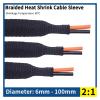Braided Cable Sleeve Heat Shrink Tube 6/8/10/12/16/20/25/30/35/40/45/50/60/70/80mm Insulation Flam Retardant PET Auto Line Organizer Wire Wrap Sheath Protection(Inner Diameter 20MM_15M) view 2