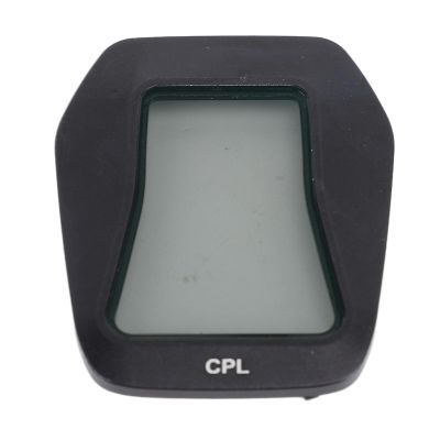 AIR 3S CPL Filter, Optical Glass Polarizing Filter for Drone Camera Lens, Lightweight, Anti Scratch, with Carrying Case, for AIR 3S Drone