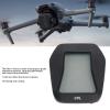 AIR 3S CPL Filter, Optical Glass Polarizing Filter for Drone Camera Lens, Lightweight, Anti Scratch, with Carrying Case, for AIR 3S Drone view 3