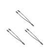 10cm Motherboard Switch Power SW/Reset SW/HDD/Power 1 to 2 Double Adapter Cable 1 Female to 2 Male Jumper Splitter(3pcs) view 1
