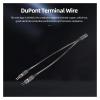 10cm Motherboard Switch Power SW/Reset SW/HDD/Power 1 to 2 Double Adapter Cable 1 Female to 2 Male Jumper Splitter(3pcs) view 4