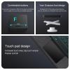 Keyboard Case Compatible withXiaomi Pad 5/5 Pro Bluetooth Magnetic Detachable Keyboard with Touchpad, Case with Portrait/Landscape Viewing (Xiaomi Pad 5/5 Pro) view 2