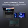 Keyboard Case Compatible withXiaomi Pad 5/5 Pro Bluetooth Magnetic Detachable Keyboard with Touchpad, Case with Portrait/Landscape Viewing (Xiaomi Pad 5/5 Pro) view 4
