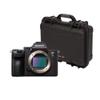 Sony Alpha a7 III 24.2MP Full Frame Mirrorless Digital Camera (Body Only) Bundle with 920 Molded Interior Hard Case with Foam Insert and Lid Organizer A7R Camera (Black) (2 Items) view 1