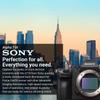 Sony Alpha a7 III 24.2MP Full Frame Mirrorless Digital Camera (Body Only) Bundle with 920 Molded Interior Hard Case with Foam Insert and Lid Organizer A7R Camera (Black) (2 Items) view 2