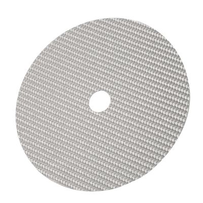 Carbon Fiber CD Stabilizer, 0.2mm CD Tuning Pad with Vibration Absorption, Vibration Absorption, HiFi CD Mat for CD Player (Silver)