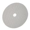 Carbon Fiber CD Stabilizer, 0.2mm CD Tuning Pad with Vibration Absorption, Vibration Absorption, HiFi CD Mat for CD Player (Silver) view 1
