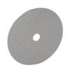 Carbon Fiber CD Stabilizer, 0.2mm CD Tuning Pad with Vibration Absorption, Vibration Absorption, HiFi CD Mat for CD Player (Silver) view 3