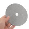 Carbon Fiber CD Stabilizer, 0.2mm CD Tuning Pad with Vibration Absorption, Vibration Absorption, HiFi CD Mat for CD Player (Silver) view 4