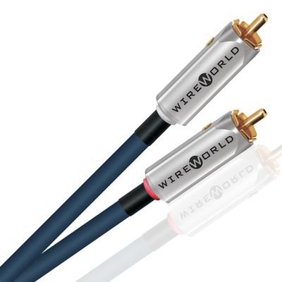 Wireworld Luna 10 Audio Interconnect Cable (0.5 Meter)