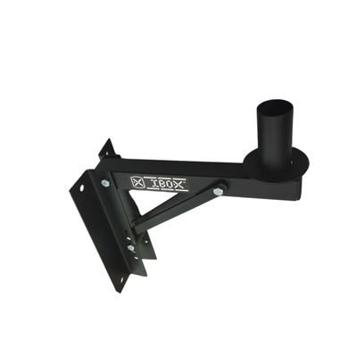Speaker Wall Mount, 45 lb Capacity, Adjustable, Black