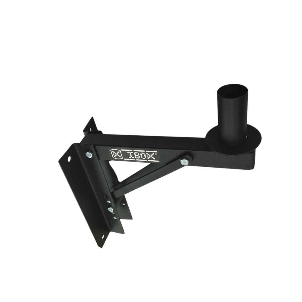 Speaker Wall Mount, 45 lb Capacity, Adjustable, Black