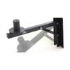 Wall Mount for Speakers, 2 Units, Up to 35 Kg, Adjustable, Steel, Black view 2