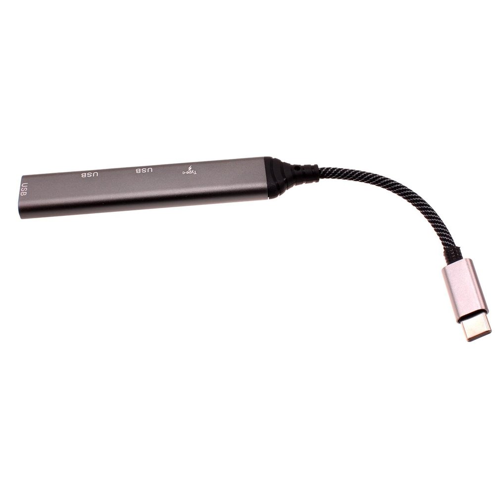 USB C Adapter 4-in-1 Hub PD Type-C Charger Port Compatible with Samsung Galaxy S22/Plus/Ultra, USB Splitter