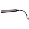 USB C Adapter 4-in-1 Hub PD Type-C Charger Port Compatible with Samsung Galaxy S22/Plus/Ultra, USB Splitter view 1