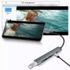 USB C Adapter 4-in-1 Hub PD Type-C Charger Port Compatible with Samsung Galaxy S22/Plus/Ultra, USB Splitter view 4