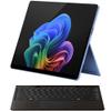 Microsoft Surface Pro 11 Snapdragon X Elite Laptop/Tablet (2024), 13" OLED Touchscreen Display, 16GB/1TB, Windows 11 Copilot + PC Bundle with Surface Pro Keyboard, Sapphire view 1