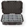 3I-1515-6DT Injection Model 1515-6 Case; Watertight Molded Outer Shell; Automatic Ambient Pressure Equalization Valve; Metal Reinforced Locking Loops; Closed Cell Heavy-duty Dividers view 1