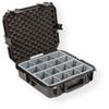3I-1515-6DT Injection Model 1515-6 Case; Watertight Molded Outer Shell; Automatic Ambient Pressure Equalization Valve; Metal Reinforced Locking Loops; Closed Cell Heavy-duty Dividers view 3