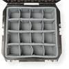 3I-1515-6DT Injection Model 1515-6 Case; Watertight Molded Outer Shell; Automatic Ambient Pressure Equalization Valve; Metal Reinforced Locking Loops; Closed Cell Heavy-duty Dividers view 4