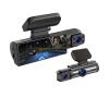 1080P Dash Cam for Cars Dual Camera Front and Inside car Camera with IR Night Vision Loop Recording Wide Angle Car DVR Camera(Dual Lens with 32GB) view 2
